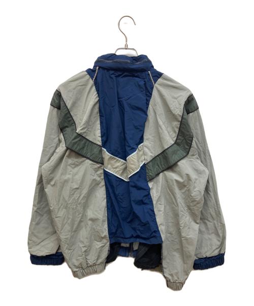 WEYEP（ウィエップ）WEYEP (ウィエップ) リメイクミリタリージャケット ネイビー サイズ:FREEの古着・服飾アイテム