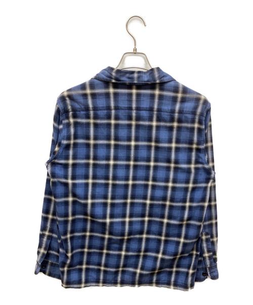 NEIGHBORHOOD（ネイバーフッド）NEIGHBORHOOD (ネイバーフッド) チェックシャツ ブルー サイズ:Mの古着・服飾アイテム