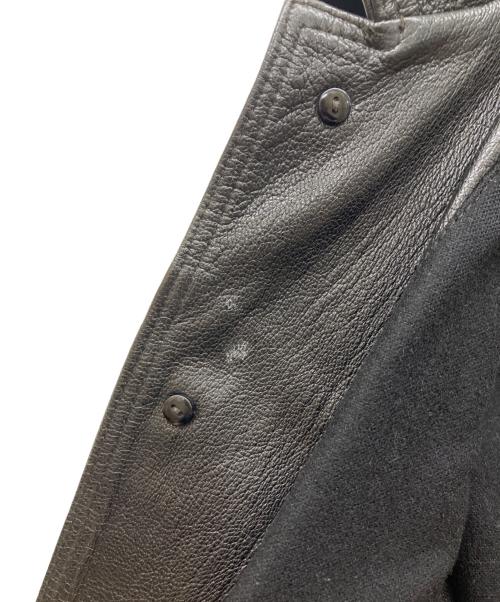 FREEDOM（フリーダム）freedom (フリーダム) ゴートレザー 30'S カーコート ブラック サイズ:Mの古着・服飾アイテム