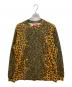 Supreme（シュプリーム）の古着「24AW Small Box L/S Tee Cheetah」｜グリーン×イエロー