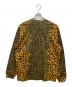 Supreme (シュプリーム) 24AW Small Box L/S Tee Cheetah グリーン×イエロー サイズ:M：13000円