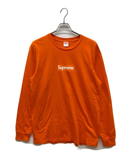 SUPREME（シュプリーム）Supreme (シュプリーム) 20AW  Box Logo L/S Tee オレンジ サイズ:Lの古着・服飾アイテム