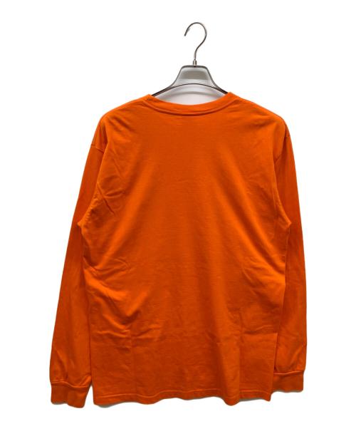 SUPREME（シュプリーム）Supreme (シュプリーム) 20AW  Box Logo L/S Tee オレンジ サイズ:Lの古着・服飾アイテム