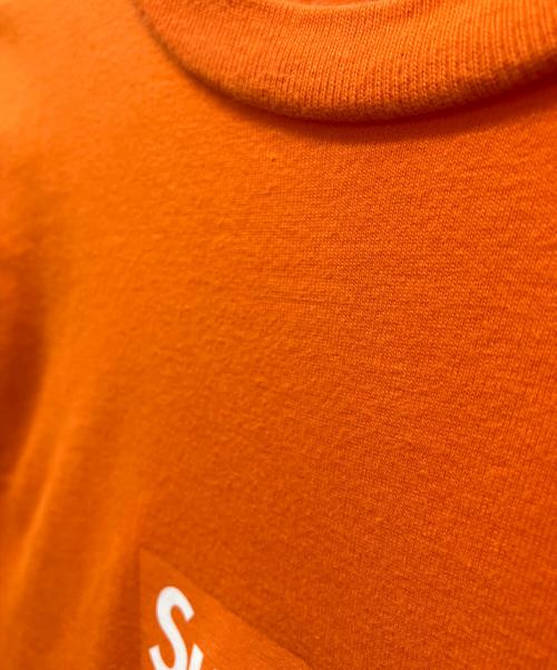 SUPREME（シュプリーム）Supreme (シュプリーム) 20AW  Box Logo L/S Tee オレンジ サイズ:Lの古着・服飾アイテム