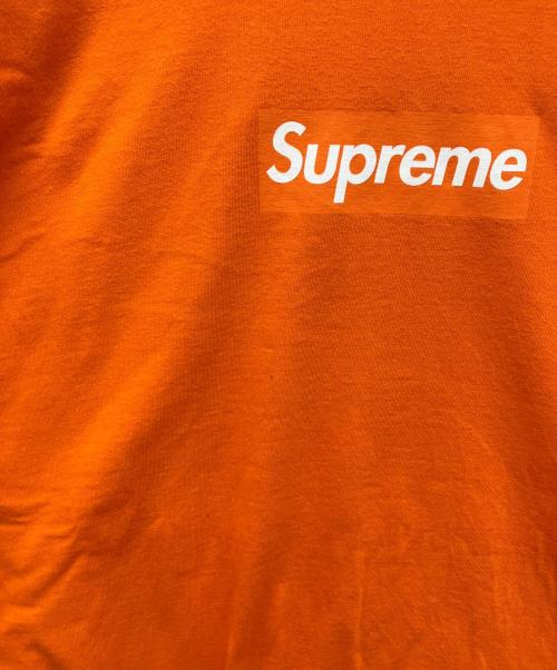 SUPREME（シュプリーム）Supreme (シュプリーム) 20AW  Box Logo L/S Tee オレンジ サイズ:Lの古着・服飾アイテム