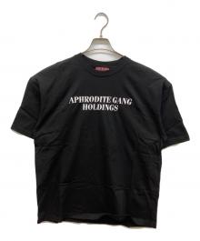 BUDSPOOL（バッズプール）の古着「AGH EMBROIDERY S/S TEE」｜ブラック