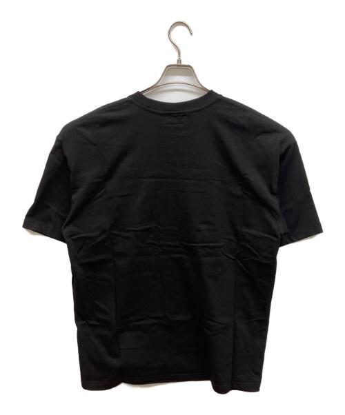 BUDSPOOL（バッズプール）BUDSPOOL (バッズプール) AGH EMBROIDERY S/S TEE ブラック サイズ:Lの古着・服飾アイテム