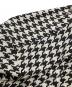 中古・古着 BURBERRY BLACK LABEL (バーバリーブラックレーベル) 総柄シャツ ロングスリーブシャツ ホワイト×ブラック サイズ:2：5000円