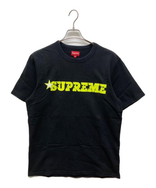 SUPREME（シュプリーム）Supreme (シュプリーム) 20SS Star Logo S/S Top Tee ブラック サイズ:Mの古着・服飾アイテム