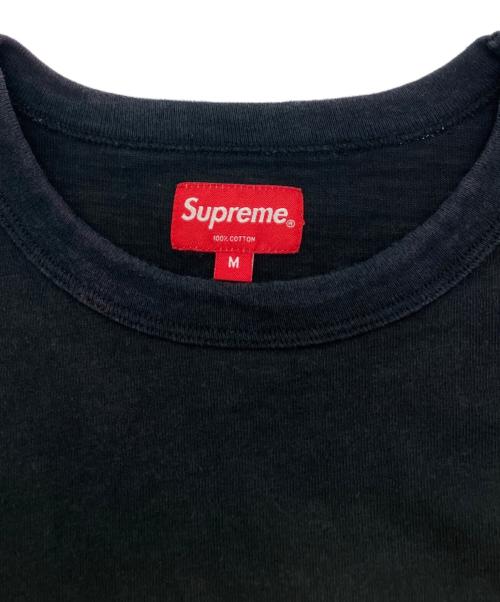 SUPREME（シュプリーム）Supreme (シュプリーム) 20SS Star Logo S/S Top Tee ブラック サイズ:Mの古着・服飾アイテム