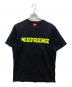 Supreme（シュプリーム）の古着「20SS Star Logo S/S Top Tee」｜ブラック