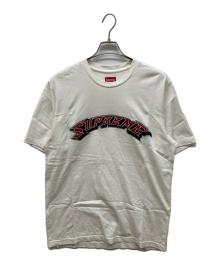 SUPREME（シュプリーム）の古着「22SS Applique Arc S/S」｜ホワイト×レッド