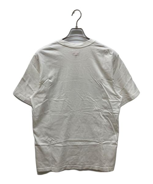 SUPREME（シュプリーム）Supreme (シュプリーム) 22SS Applique Arc S/S ホワイト×レッド サイズ:Mの古着・服飾アイテム
