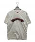 Supreme（シュプリーム）の古着「22SS Applique Arc S/S」｜ホワイト×レッド