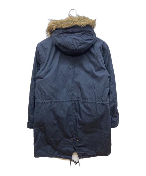 FRED PERRY（フレッドペリー）FRED PERRY (フレッドペリー) ライナー付モッズコート ネイビー サイズ:Lの古着・服飾アイテム