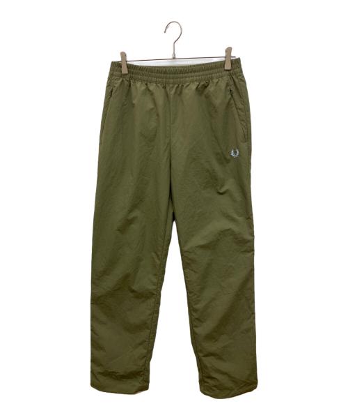 FRED PERRY（フレッドペリー）FRED PERRY (フレッドペリー) ナイロンパンツ カーキ サイズ:Mの古着・服飾アイテム