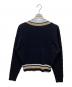FRED PERRY (フレッドペリー) BOLD TIPPED CABLE KNIT JUMPER ネイビー サイズ:10 未使用品：15000円