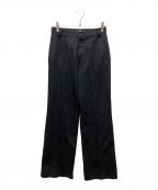 FRED PERRYフレッドペリー）の古着「tricot trousers」｜ブラック