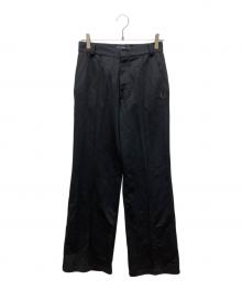 FRED PERRY（フレッドペリー）の古着「tricot trousers」｜ブラック