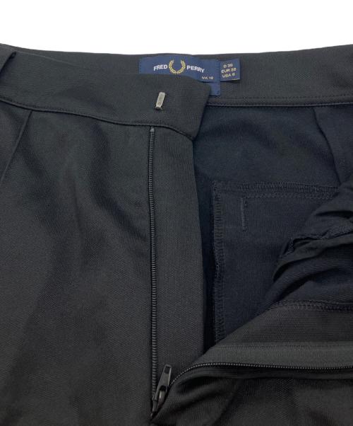 FRED PERRY（フレッドペリー）FRED PERRY (フレッドペリー) tricot trousers ブラック サイズ:10の古着・服飾アイテム