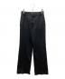 FRED PERRY（フレッドペリー）の古着「tricot trousers」｜ブラック
