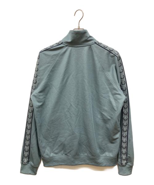 FRED PERRY（フレッドペリー）FRED PERRY (フレッドペリー) CONTRAST TAPE TRACK JACKET ブルー サイズ:XLの古着・服飾アイテム