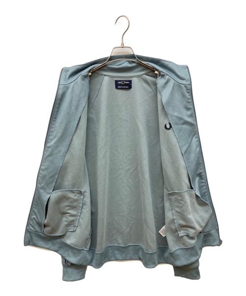 FRED PERRY（フレッドペリー）FRED PERRY (フレッドペリー) CONTRAST TAPE TRACK JACKET ブルー サイズ:XLの古着・服飾アイテム