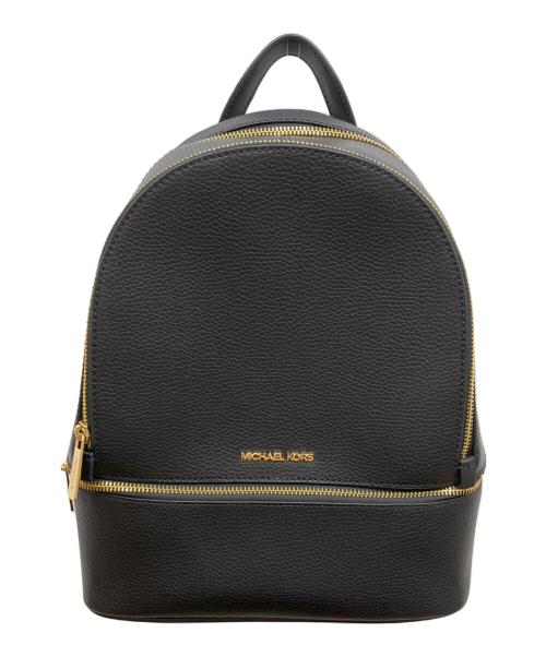 MICHAEL KORS（マイケル・コース）MICHAEL KORS (マイケル・コース) リュック ブラックの古着・服飾アイテム
