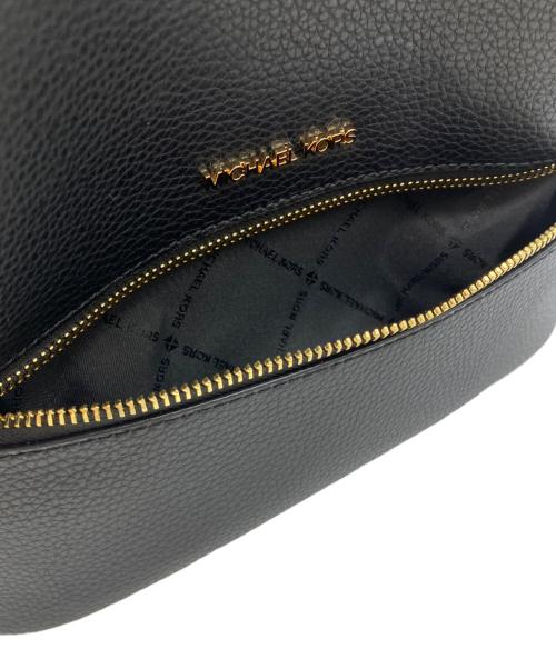 MICHAEL KORS（マイケル・コース）MICHAEL KORS (マイケル・コース) リュック ブラックの古着・服飾アイテム