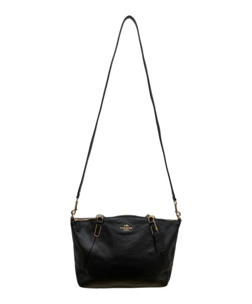 COACH（コーチ）COACH (コーチ) スモール ケルシー サッチェル ハンドバッグ ブラックの古着・服飾アイテム