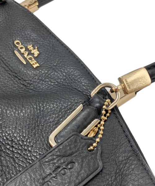 COACH（コーチ）COACH (コーチ) スモール ケルシー サッチェル ハンドバッグ ブラックの古着・服飾アイテム