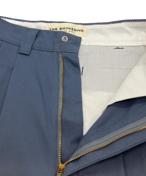 THE SHINZONE（ザ シンゾーン）THE SHINZONE (ザ シンゾーン) TOMBOY PANTS ネイビー サイズ:34の古着・服飾アイテム