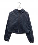 Matin Kimマーティン・キム）の古着「MATIN CROP HOODY COATING JUMPER」｜ネイビー