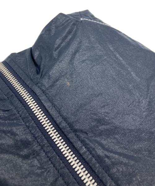 Matin Kim（マーティン・キム）matin kim (マーティン・キム) MATIN CROP HOODY COATING JUMPER ネイビー サイズ:FREEの古着・服飾アイテム