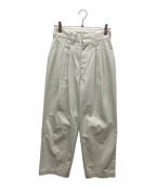 THE SHINZONEザ シンゾーン）の古着「TOMBOY PANTS」｜ホワイト