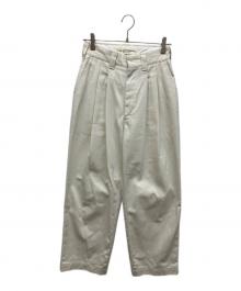 THE SHINZONE（ザ シンゾーン）の古着「TOMBOY PANTS」｜ホワイト