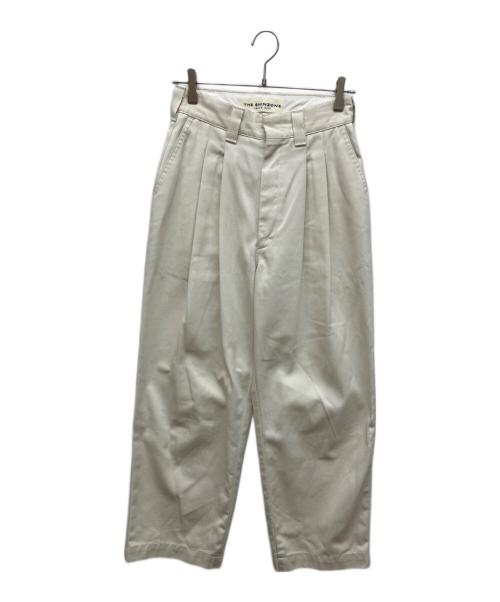THE SHINZONE（ザ シンゾーン）THE SHINZONE (ザ シンゾーン) TOMBOY PANTS ホワイト サイズ:34の古着・服飾アイテム
