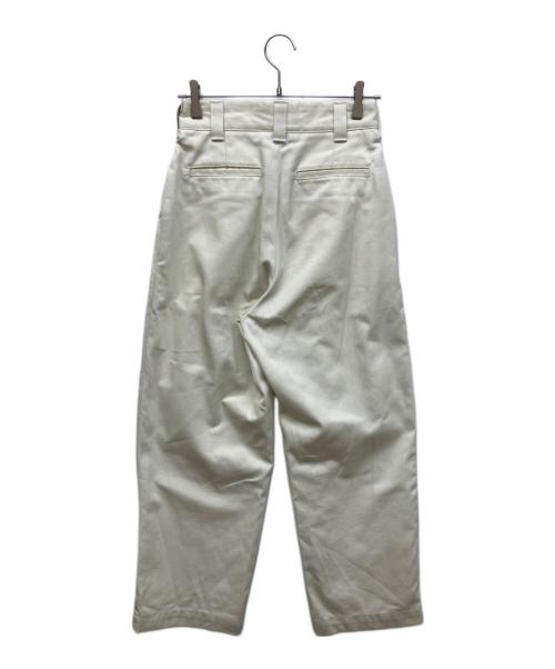 THE SHINZONE（ザ シンゾーン）THE SHINZONE (ザ シンゾーン) TOMBOY PANTS ホワイト サイズ:34の古着・服飾アイテム
