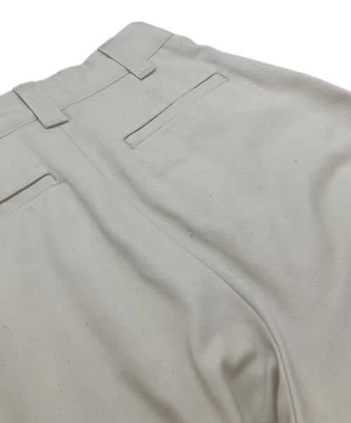 THE SHINZONE（ザ シンゾーン）THE SHINZONE (ザ シンゾーン) TOMBOY PANTS ホワイト サイズ:34の古着・服飾アイテム