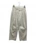 THE SHINZONE（ザ シンゾーン）の古着「TOMBOY PANTS」｜ホワイト