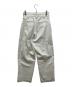 THE SHINZONE (ザ シンゾーン) TOMBOY PANTS ホワイト サイズ:34：5000円