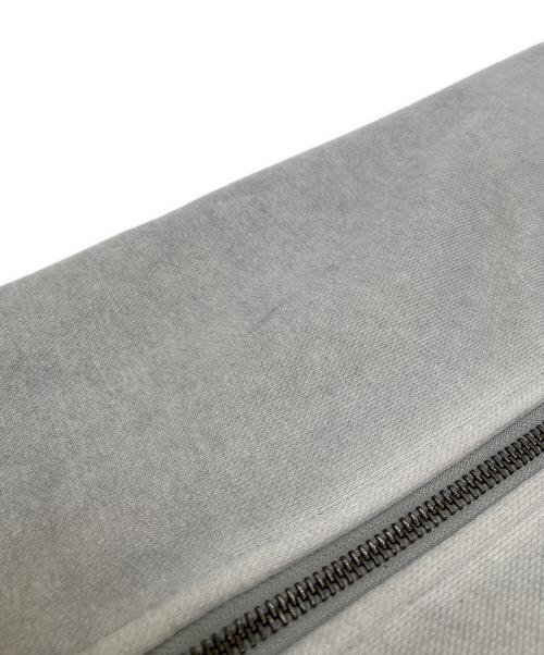 adidas（アディダス）adidas (アディダス) Adilenium シーズン 2 ウォッシュド オーバーサイズ フルジップパーカー グレー サイズ:Mの古着・服飾アイテム
