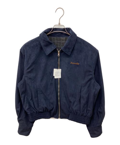 zoodle（ズードル）zoodle (ズードル) Reversible Suede Blouson ネイビー サイズ:M 未使用品の古着・服飾アイテム