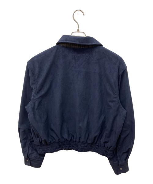 zoodle（ズードル）zoodle (ズードル) Reversible Suede Blouson ネイビー サイズ:M 未使用品の古着・服飾アイテム
