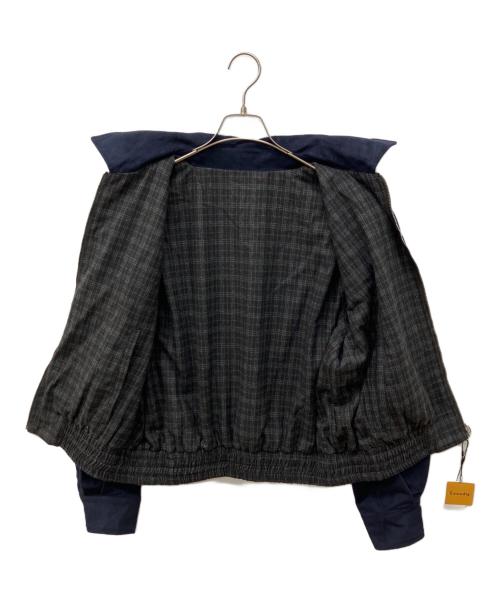 zoodle（ズードル）zoodle (ズードル) Reversible Suede Blouson ネイビー サイズ:M 未使用品の古着・服飾アイテム