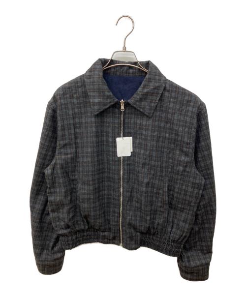 zoodle（ズードル）zoodle (ズードル) Reversible Suede Blouson ネイビー サイズ:M 未使用品の古着・服飾アイテム