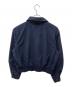 zoodle (ズードル) Reversible Suede Blouson ネイビー サイズ:M 未使用品：8000円