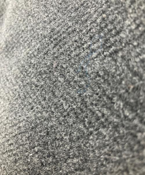 JOSHUA ELLIS（ジョシュア エリス）Joshua Ellis (ジョシュア エリス) ウールダッフルブランケット グレーの古着・服飾アイテム