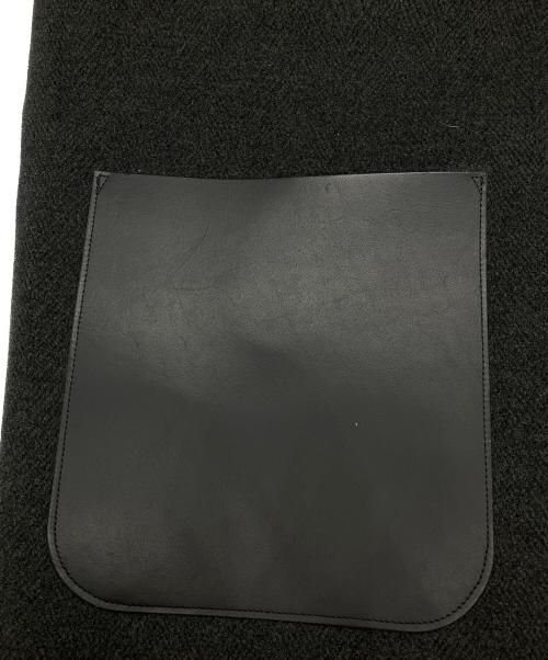 JOSHUA ELLIS（ジョシュア エリス）Joshua Ellis (ジョシュア エリス) ウールダッフルブランケット グレーの古着・服飾アイテム