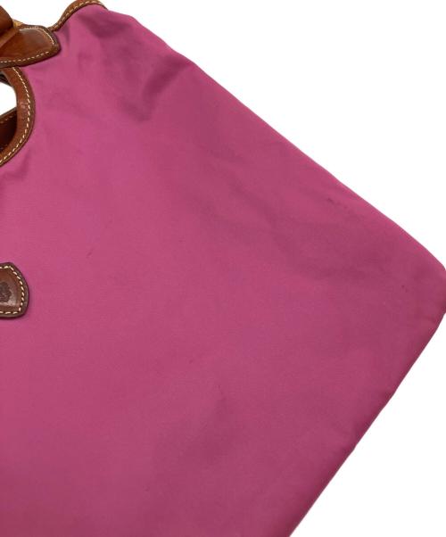 Felisi（フェリージ）Felisi (フェリージ) ナイロントートバッグ パープルの古着・服飾アイテム